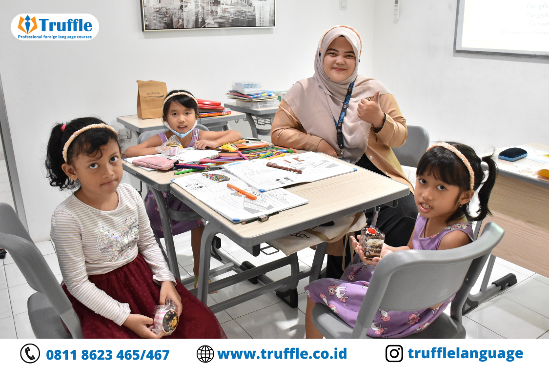Kursus Bahasa Asing Anak Mulai dari Usia 5 Tahun