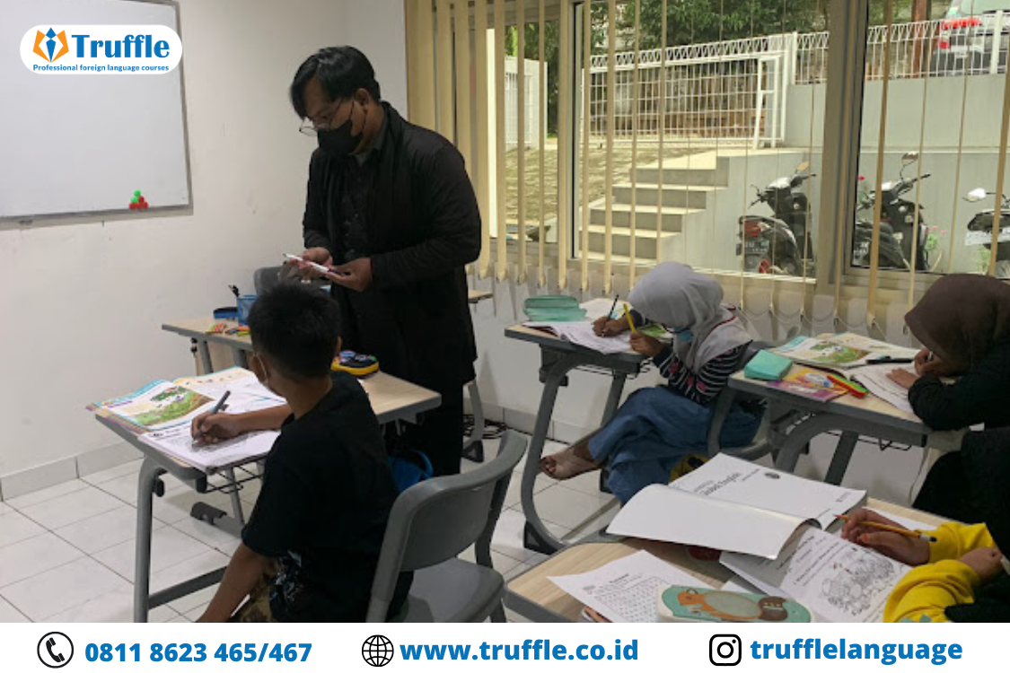 Kursus Bahasa Inggris Anak Untuk SD di Bogor