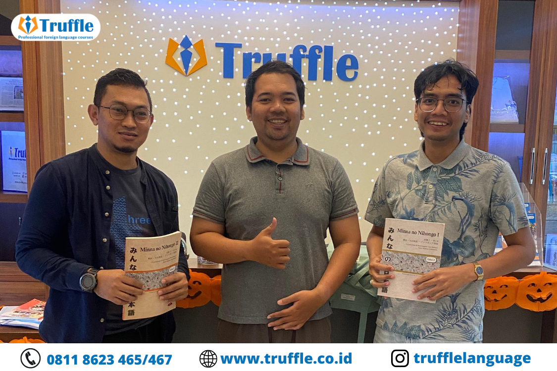 Kursus Bahasa Jepang Personal dan Grup di Bogor