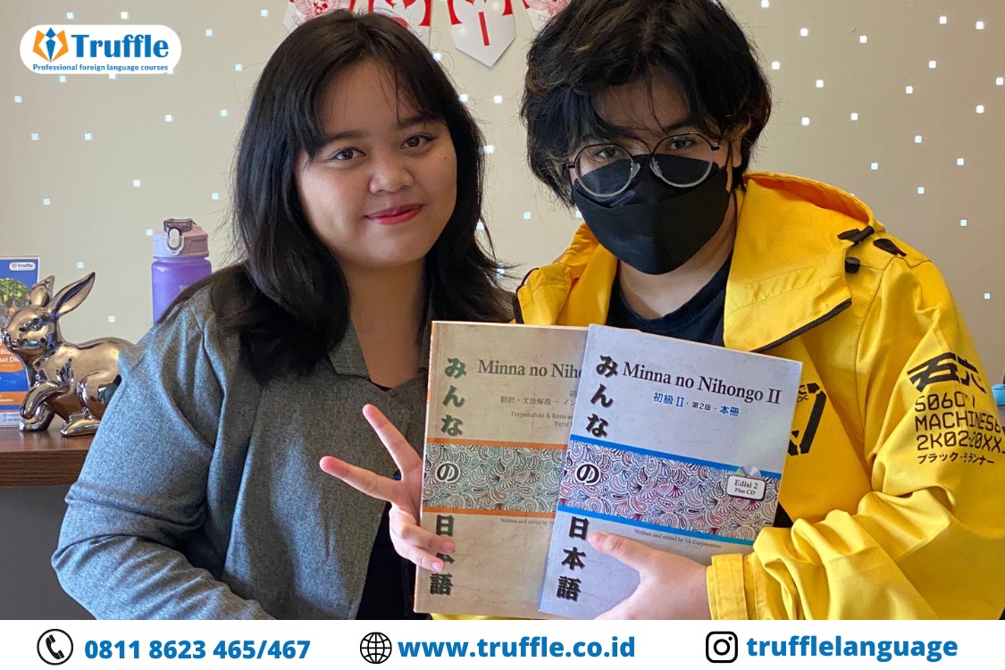 Truffle Bahasa Jepang : Solusi Cepat Lulus JLPT N5-N3 di Bogor