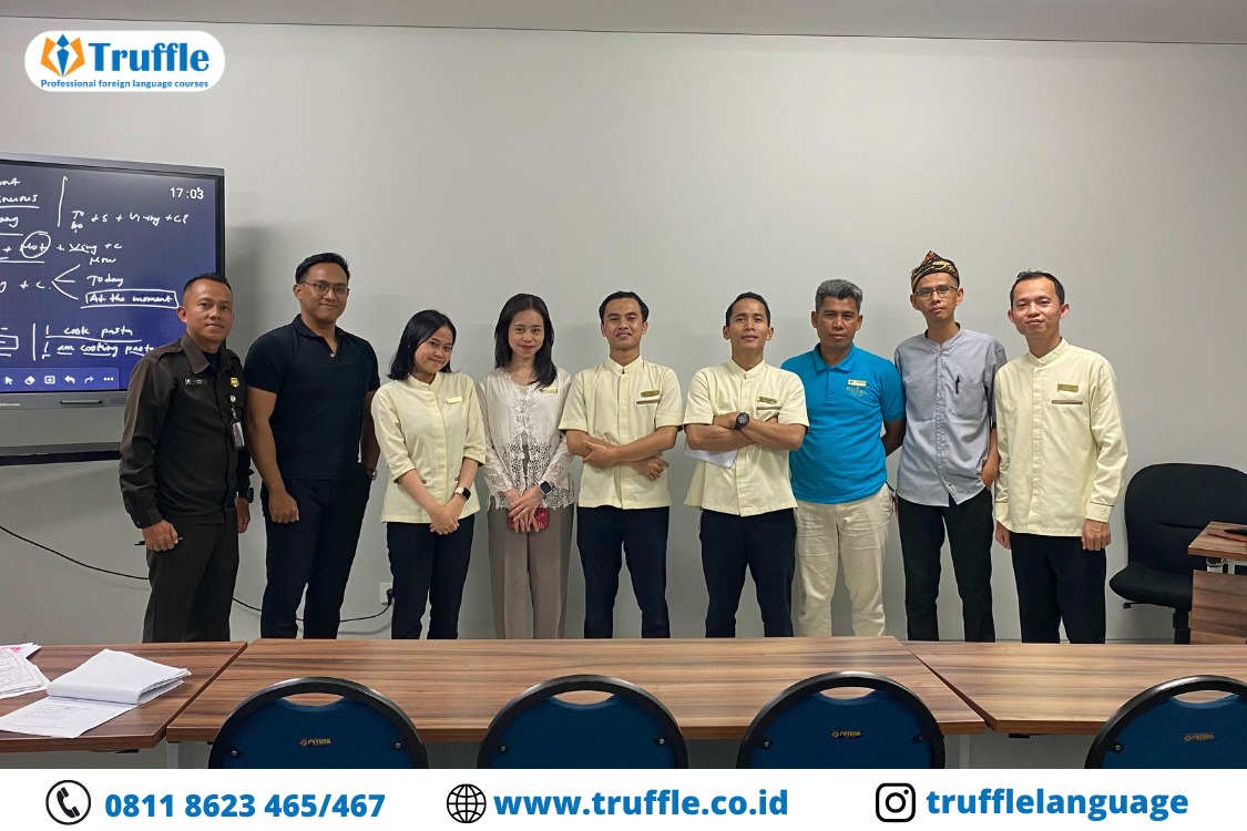 Kursus Bahasa Mandarin Untuk Kebutuhan Perusahaan/Pekerjaan