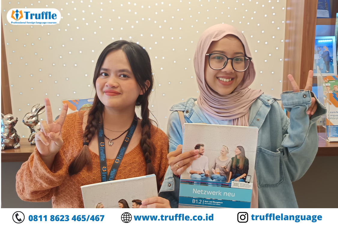 Les Bahasa Jerman Lengkap Berkualitas di Bogor