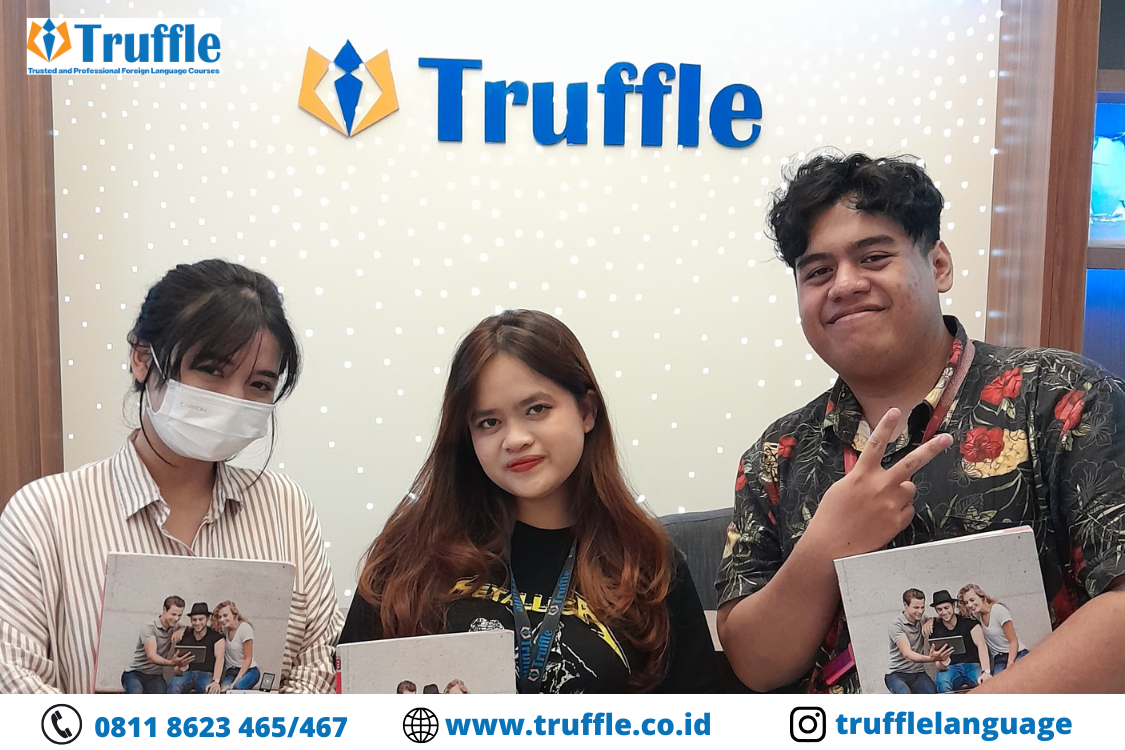 Les Bahasa Jerman Segala Usia Offline Online di Bogor