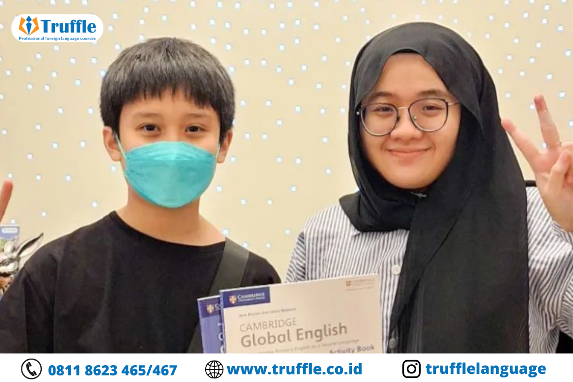 Les Inggris Untuk Anak di Bogor