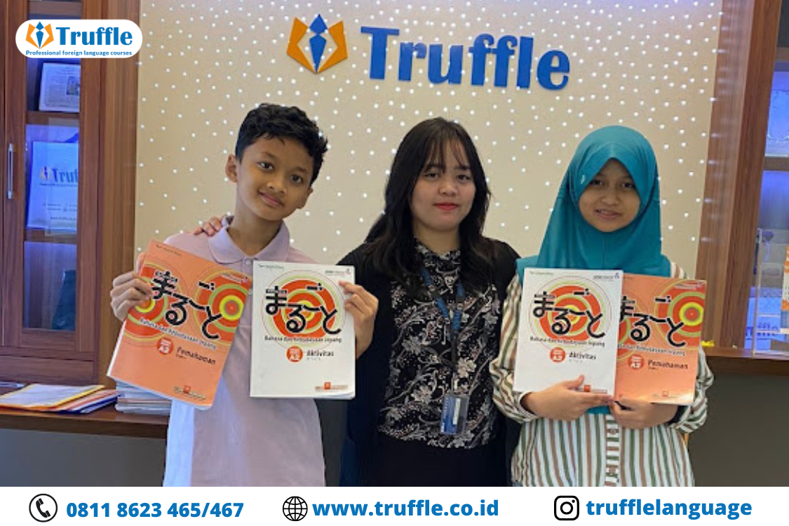 Les Jepang Anak Terdekat di Bogor