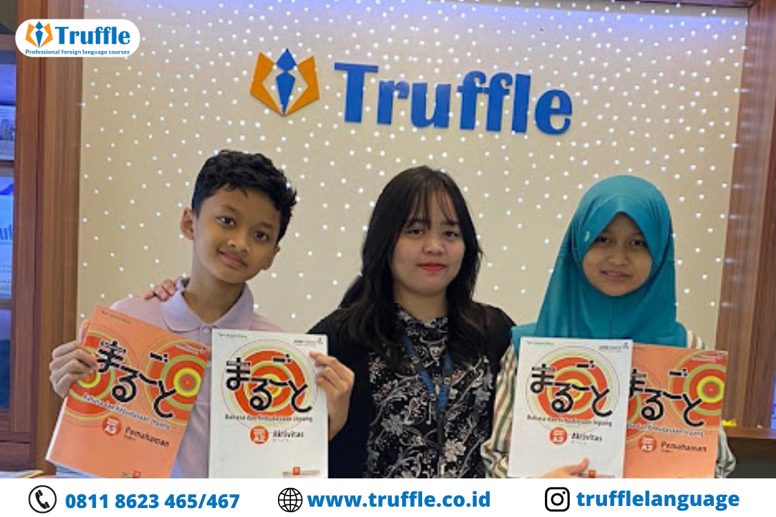 Les Jepang Untuk Anak di Bogor