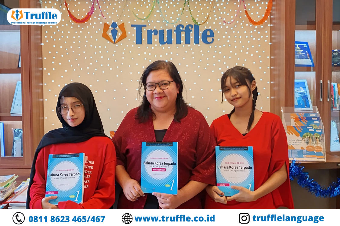 Les Korea Untuk Anak di Bogor