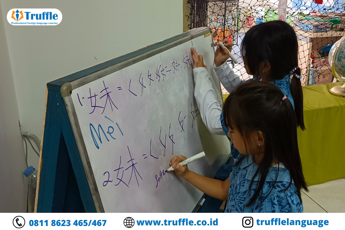 Les Mandarin Untuk Anak di Bogor