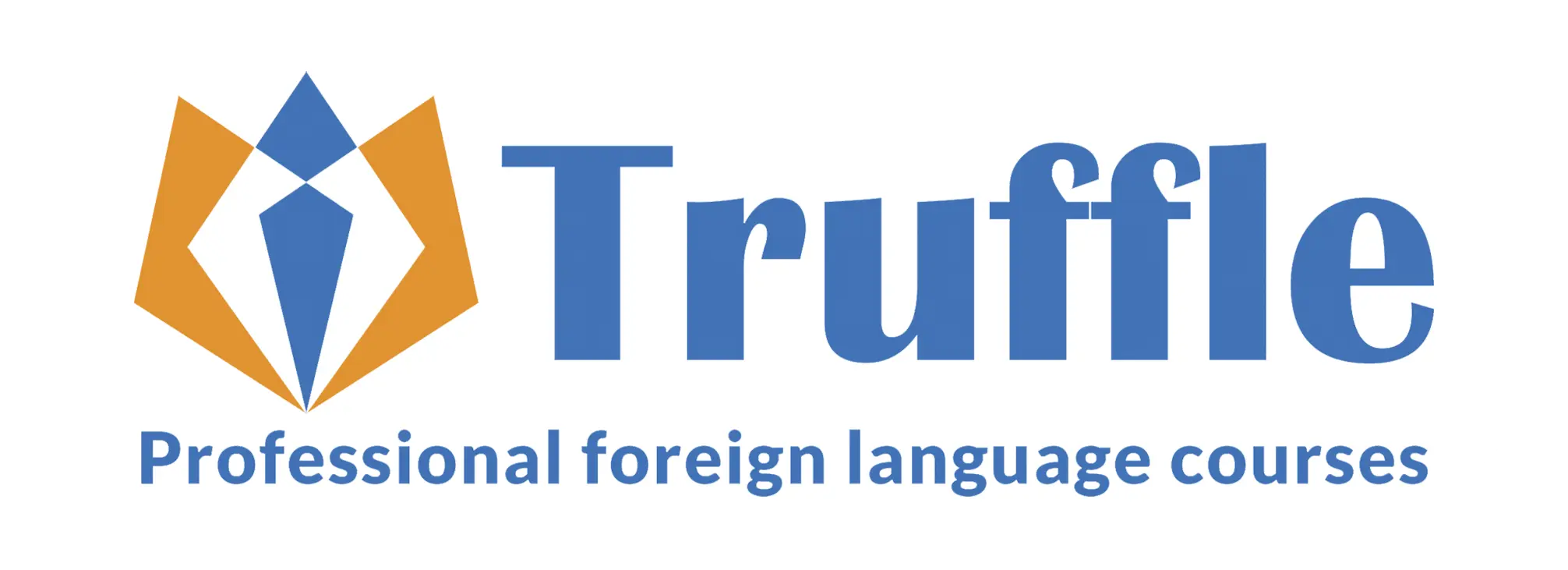 logo truffle kursus bahasa asing bogor