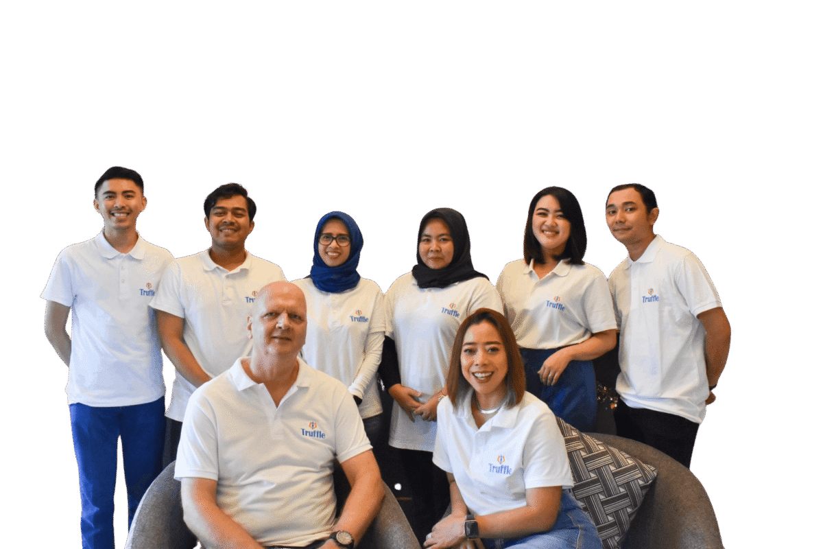 truffle kursus bahasa asing