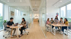 Terdapat kelas private dan regular